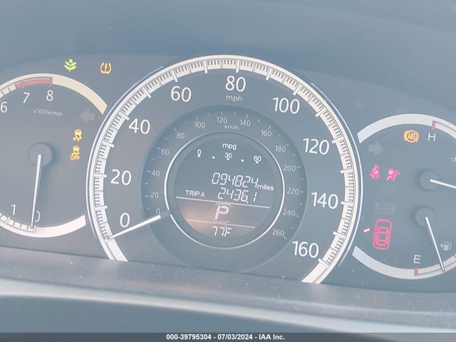 Honda ACCORD LX 2015 1HGCR2F35FA207701 Image 7