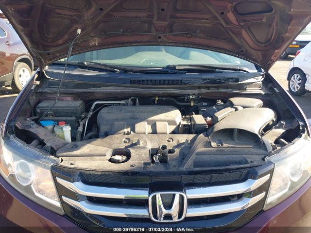 5FNRL5H4XEB031185 Honda ODYSSEY EX