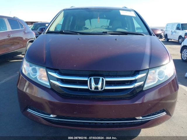 5FNRL5H4XEB031185 Honda ODYSSEY EX
