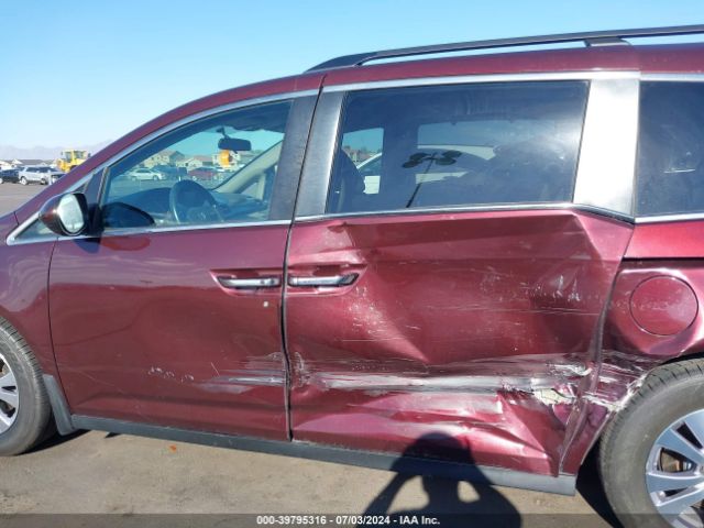 5FNRL5H4XEB031185 Honda ODYSSEY EX