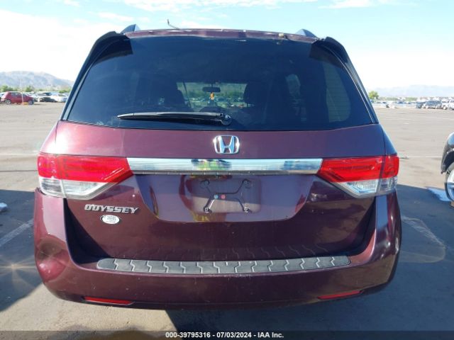 5FNRL5H4XEB031185 Honda ODYSSEY EX