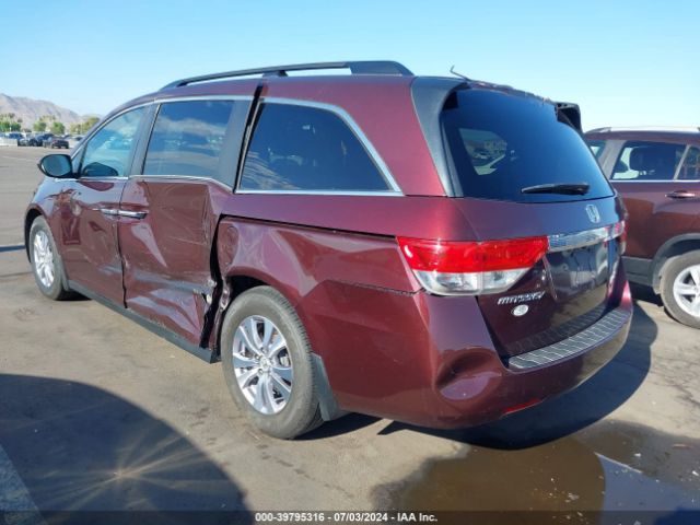 5FNRL5H4XEB031185 Honda ODYSSEY EX