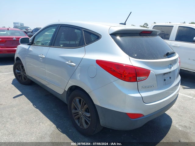Hyundai TUCSON GLS 2014 KM8JT3AF8EU895636 Image 3