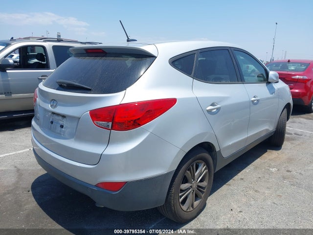 Hyundai TUCSON GLS 2014 KM8JT3AF8EU895636 Image 4