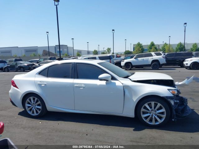 JTHBA1D21G5008630 Lexus IS 200T