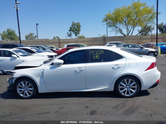JTHBA1D21G5008630 Lexus IS 200T