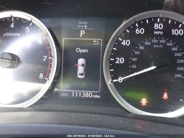 JTHBA1D21G5008630 Lexus IS 200T