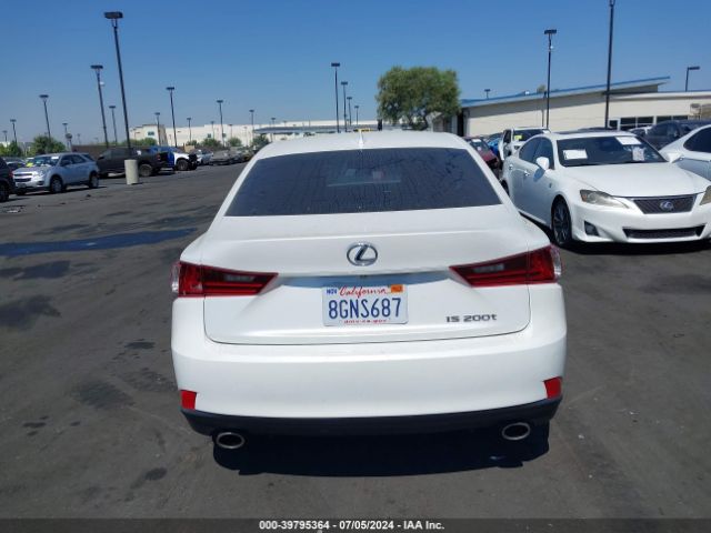 JTHBA1D21G5008630 Lexus IS 200T