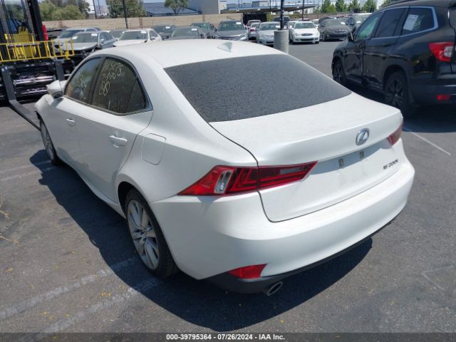 JTHBA1D21G5008630 Lexus IS 200T