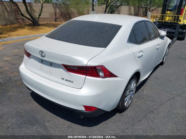 JTHBA1D21G5008630 Lexus IS 200T
