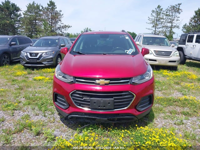 Chevrolet Trax Lt 2018 3GNCJPSB2JL248117 Image 12