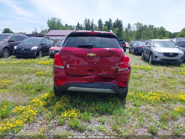 Chevrolet Trax Lt 2018 3GNCJPSB2JL248117 Image 16