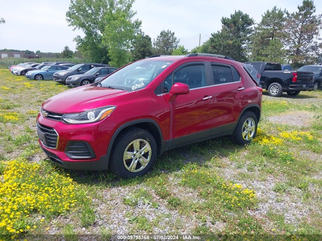 Chevrolet Trax Lt 2018 3GNCJPSB2JL248117 Image 2