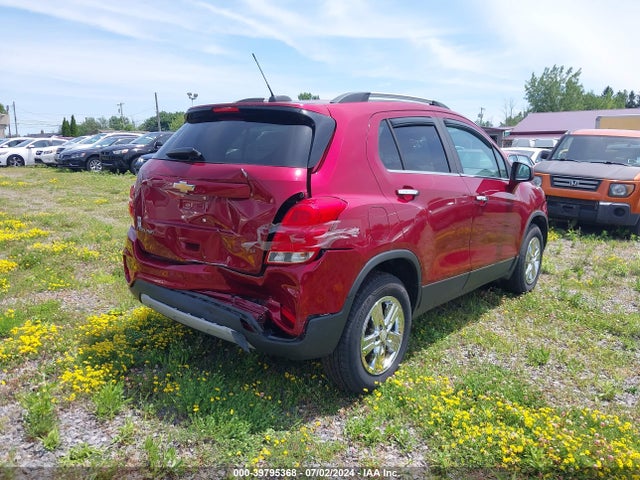 Chevrolet Trax Lt 2018 3GNCJPSB2JL248117 Image 4