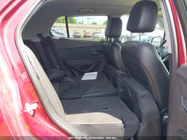 Chevrolet Trax Lt 2018 3GNCJPSB2JL248117 Image 8