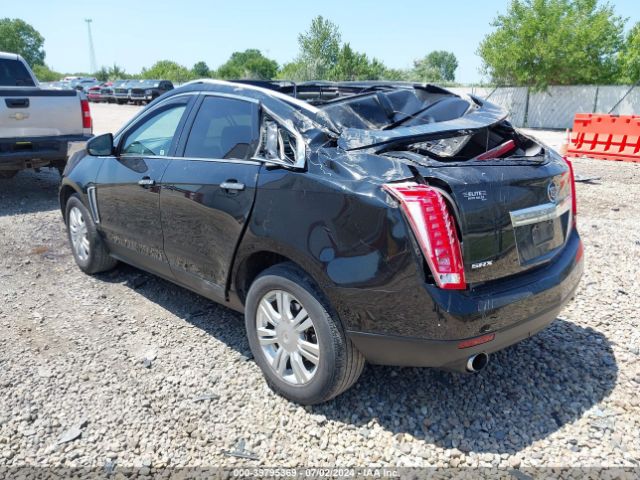3GYFNBE3XFS568066 Cadillac Srx Luxury Collection