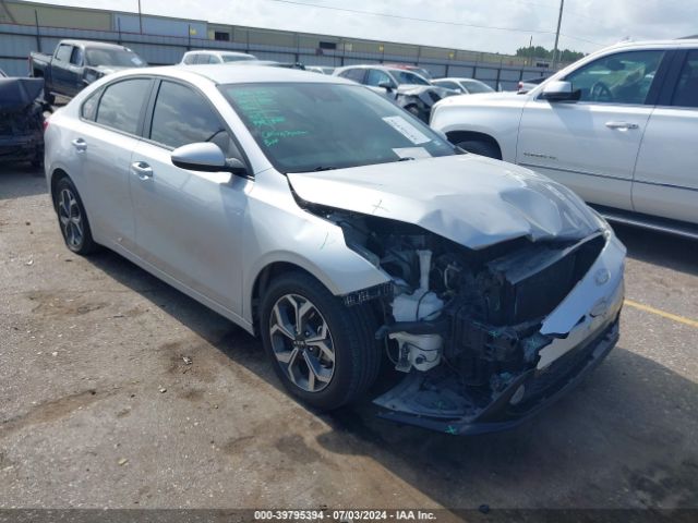 3KPF24AD8KE084785 KIA Forte Lxs