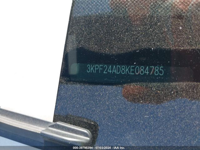 3KPF24AD8KE084785 KIA Forte Lxs
