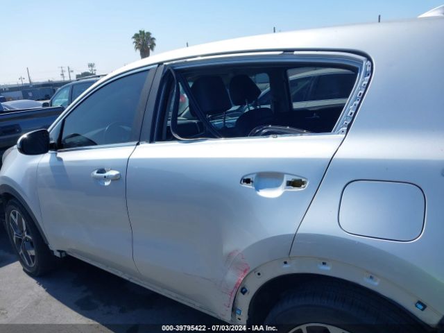 KNDPN3AC3L7738364 KIA Sportage Ex