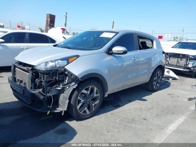 KNDPN3AC3L7738364 KIA Sportage Ex