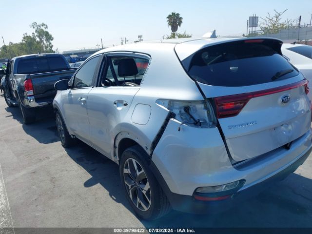 KNDPN3AC3L7738364 KIA Sportage Ex