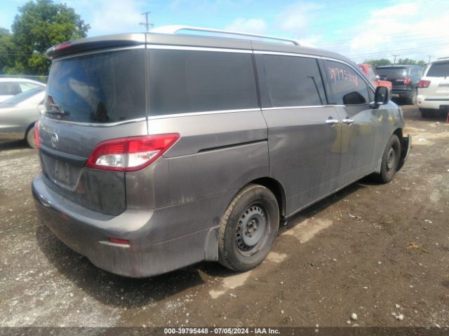 Nissan QUEST S 2015 JN8AE2KP4F9130741 Image 4