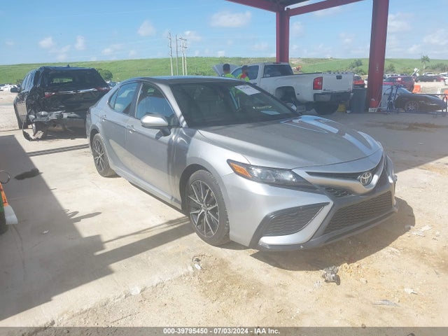 Toyota CAMRY SE 2021 4T1G11AKXMU521741 главное изображение