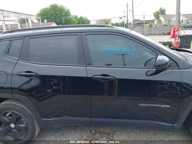 3C4NJDBB4MT562937 Jeep Compass Latitude 4x4