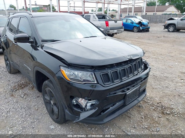 3C4NJDBB4MT562937 Jeep Compass Latitude 4x4