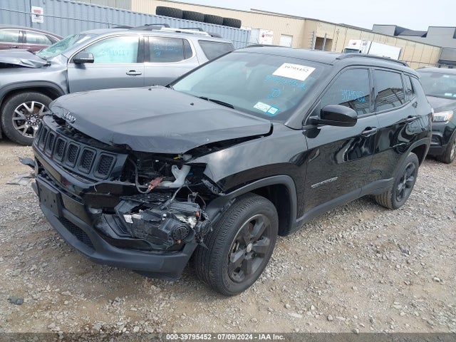 3C4NJDBB4MT562937 Jeep Compass Latitude 4x4