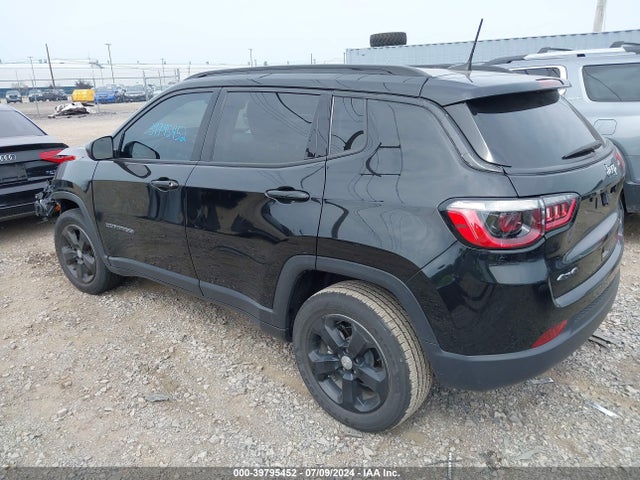 3C4NJDBB4MT562937 Jeep Compass Latitude 4x4