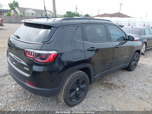 3C4NJDBB4MT562937 Jeep Compass Latitude 4x4