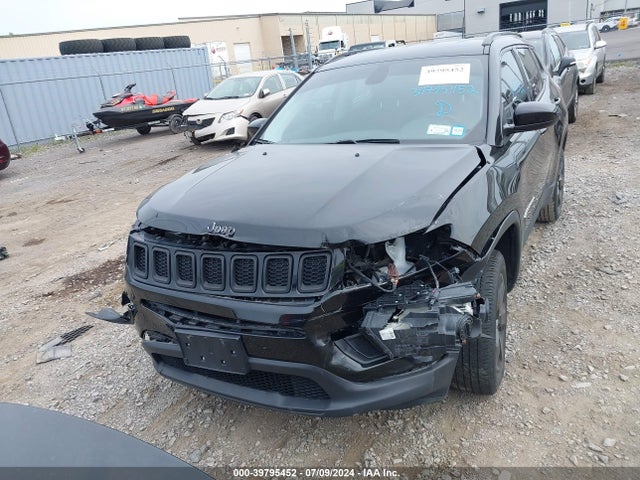 3C4NJDBB4MT562937 Jeep Compass Latitude 4x4
