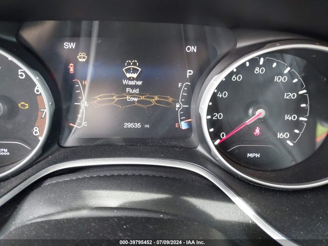 3C4NJDBB4MT562937 Jeep Compass Latitude 4x4