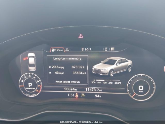 WAUENAF44KN014638 Audi A4 45 Premium