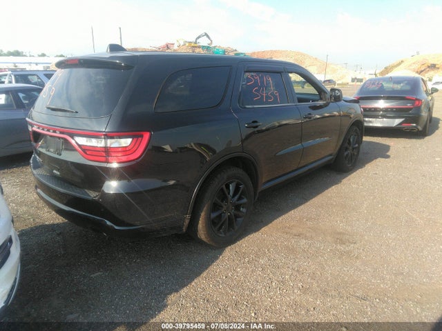 Dodge Durango Sxt 2014 1C4RDJAG2EC383491 Image 4