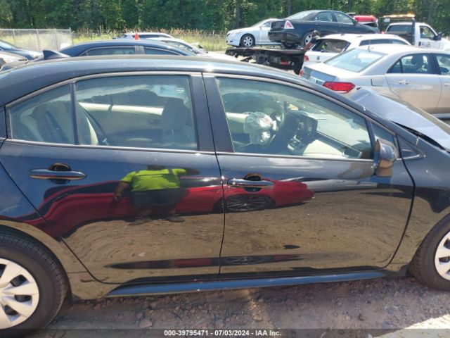 JTDDPMAE0NJ211456 Toyota COROLLA L