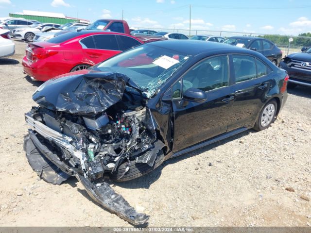 JTDDPMAE0NJ211456 Toyota COROLLA L
