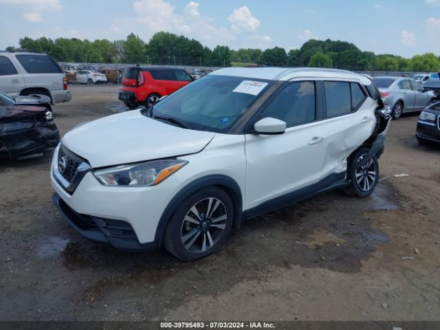 3N1CP5CU2JL506554 Nissan KICKS SV