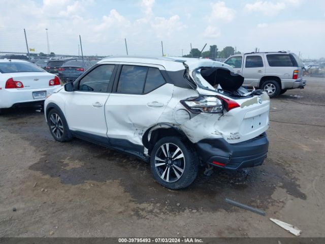 3N1CP5CU2JL506554 Nissan KICKS SV