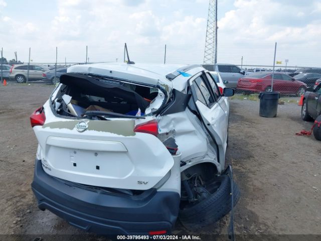 3N1CP5CU2JL506554 Nissan KICKS SV
