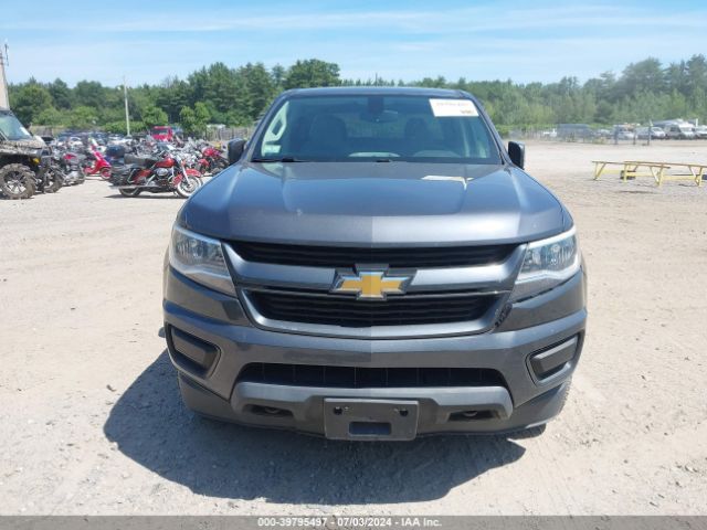 1GCGTBEN6H1308818 Chevrolet Colorado Wt