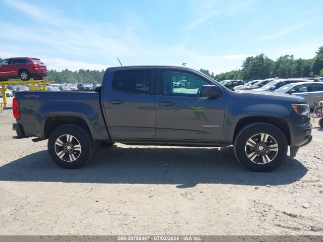 1GCGTBEN6H1308818 Chevrolet Colorado Wt