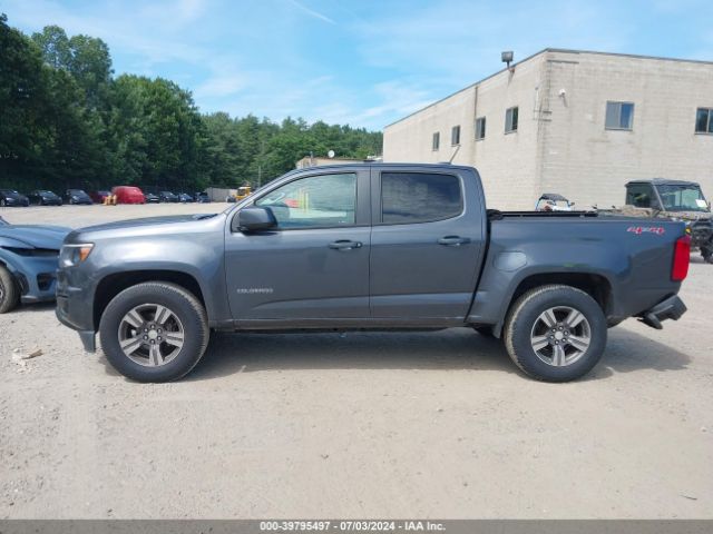 1GCGTBEN6H1308818 Chevrolet Colorado Wt