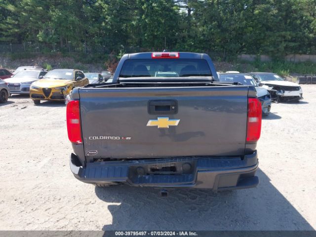 1GCGTBEN6H1308818 Chevrolet Colorado Wt