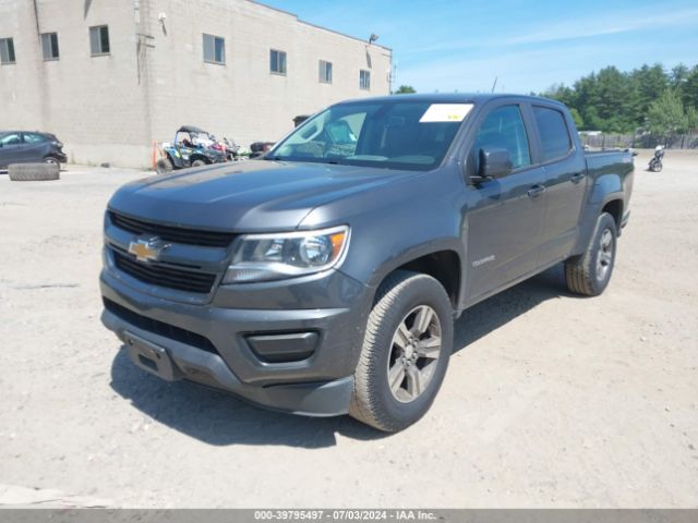 1GCGTBEN6H1308818 Chevrolet Colorado Wt