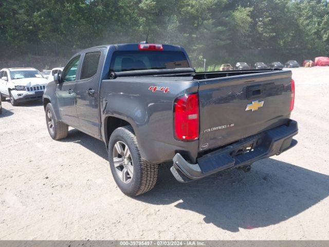 1GCGTBEN6H1308818 Chevrolet Colorado Wt