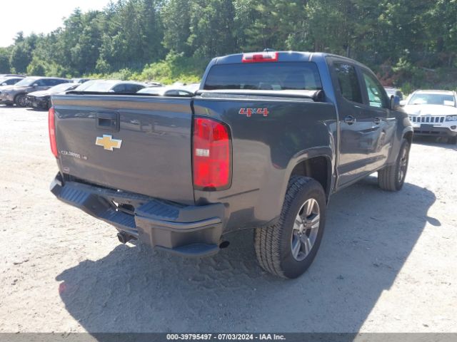 1GCGTBEN6H1308818 Chevrolet Colorado Wt