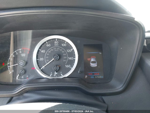 Toyota COROLLA LE 2022 5YFEPMAE2NP276163 Image 7