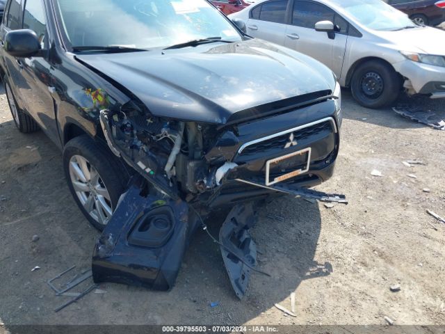 4A4AP3AU3FE010898 Mitsubishi Outlander Sport Es